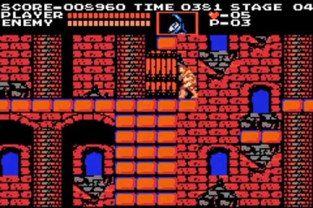 Classic NES Series: Castlevania Screenshots and Videos - Kotaku