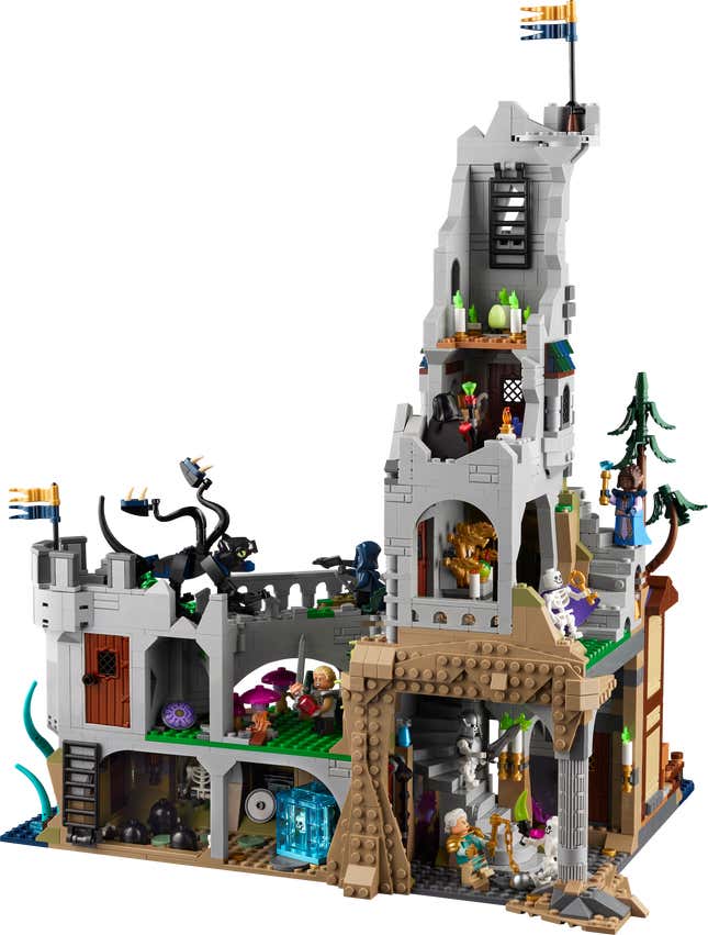 Image for article titled Massive Dungeons &amp; Dragons Lego Set Is Unbelievably Cool