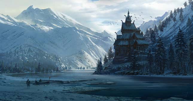 Image for article titled Raphael Lacoste's Art Of Assassin's Creed