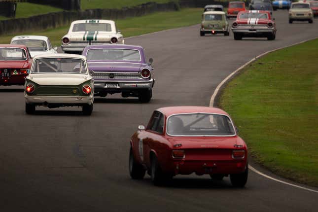 Photos from the 2024 Goodwood Revival