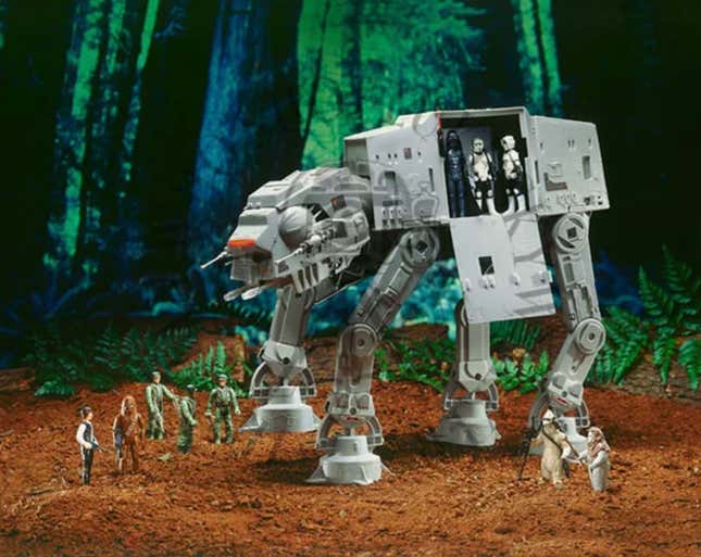 Image for article titled These Star Wars Toy Photos Are as Special as the Toys Themselves