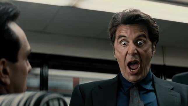 Everyone’s Favorite Part Of Heat Was An Al Pacino “wild” Take