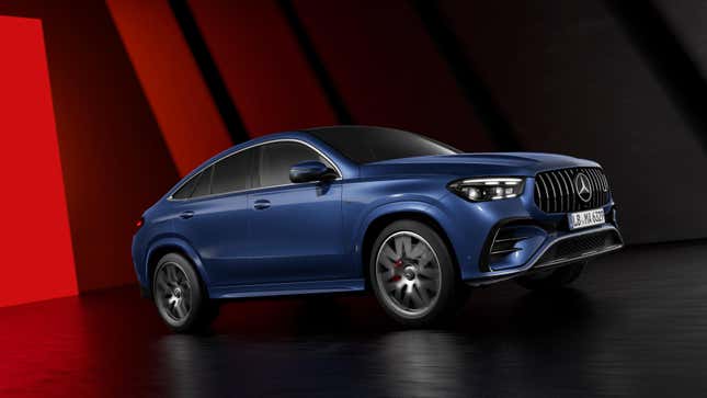 2024 Mercedes-Benz GLE Gets Mild Makeover With New Tech, PHEV