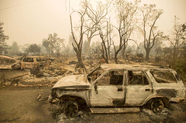 More Than 100,000 Acres Of Northern California Are On Fire