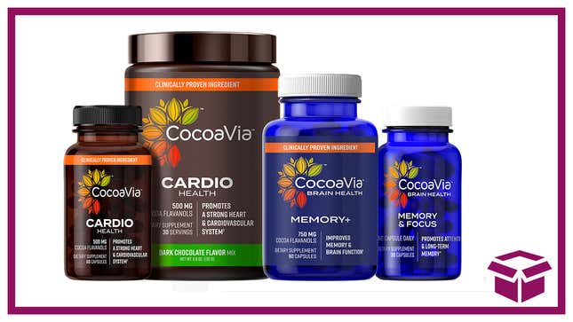 CocoaVia supplements near The Inventory logo