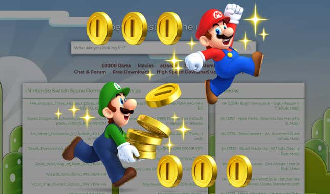 Nintendo ganha processo contra dono de site ROM