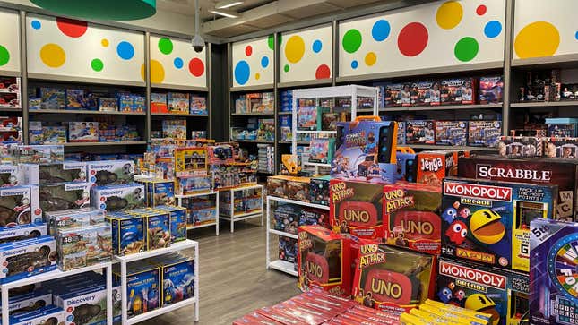 Tis the season for sobering toy sales for Hasbro and Mattel