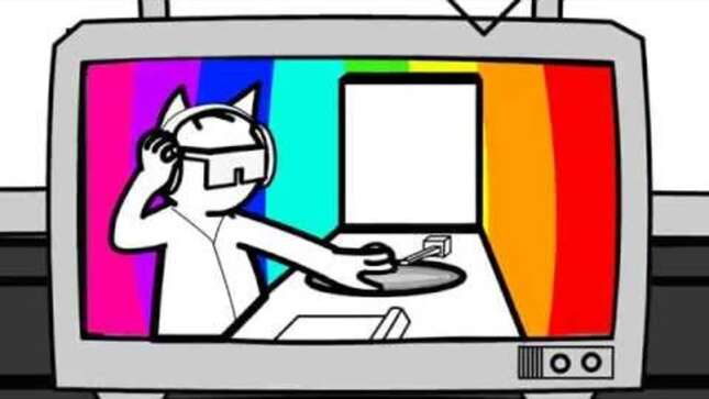 DJ Cat Will Paint the World with Sound Rainbows