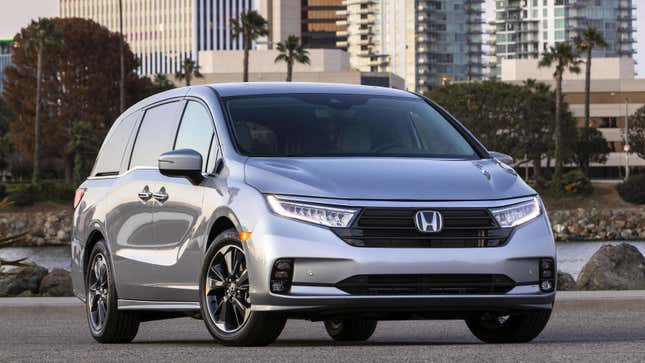 2022 Honda Odyssey