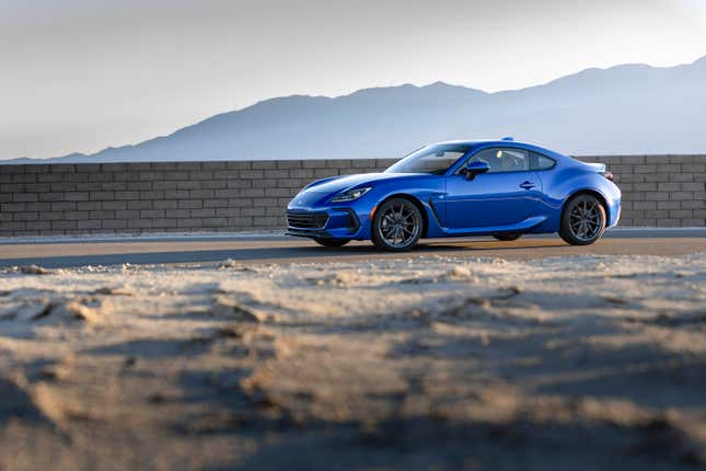 2022 Subaru BRZ