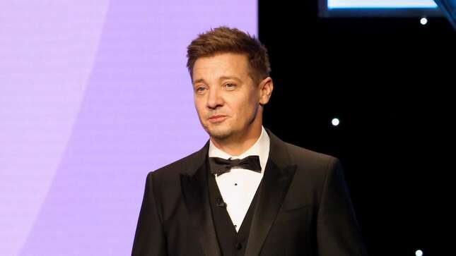 Jeremy Renner sets his public returns with a Diane Sawyer interview and his <i>Rennervations</i> premiere