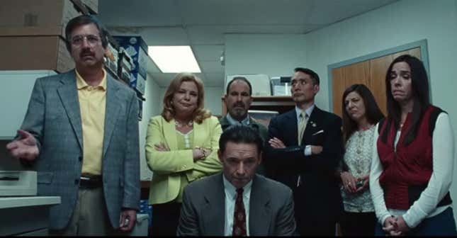 Hugh Jackman and Allison Janney get a <i>Bad Education </i>in new trailer