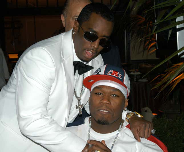 50 Cent Gets Real About Beef With Diddy,