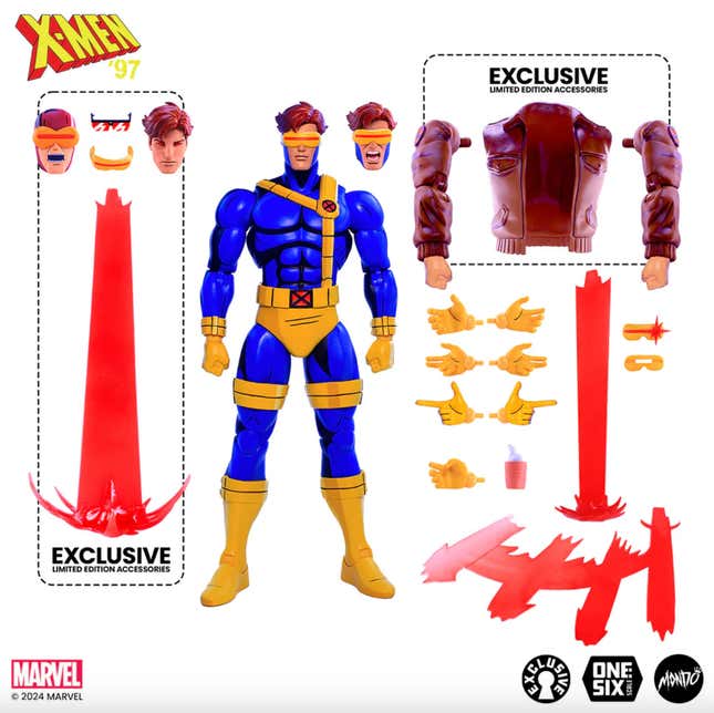 Image for nonfiction  titled Mondo&#39;s X-Cellent X-Men Figures Are Jumping to X-Men &#39;97