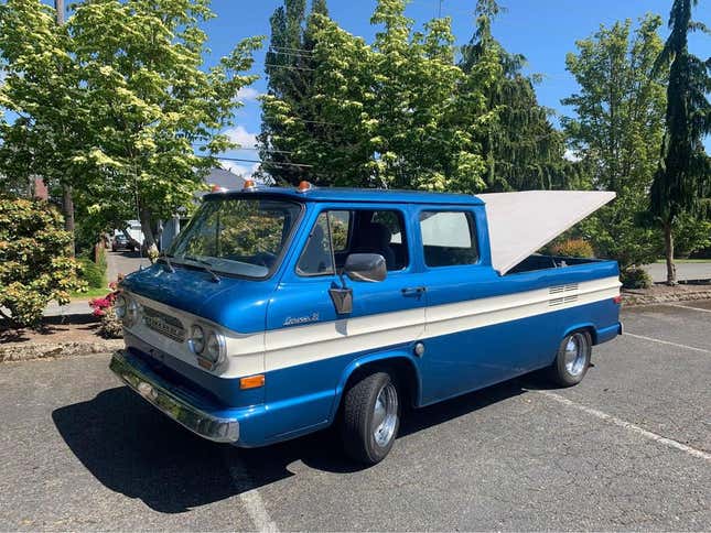 Image for article titled Subaru Sambar Fire Truck, Mercedes G-Wagen Convertible, Yugo Cabrio: The Dopest Cars I Found For Sale Online