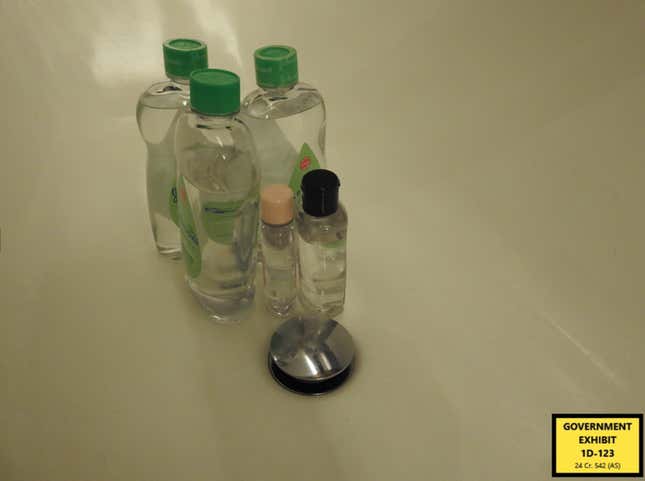 Image for article titled All The Shocking Photo Evidence Shown So Far In Diddy&#39;s Federal Trial...Proceed With Caution