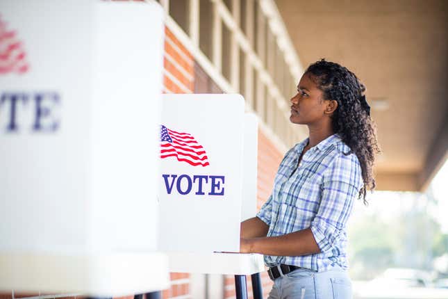 Image for article titled DeSantis is Fighting Voting Protections for Black Floridians