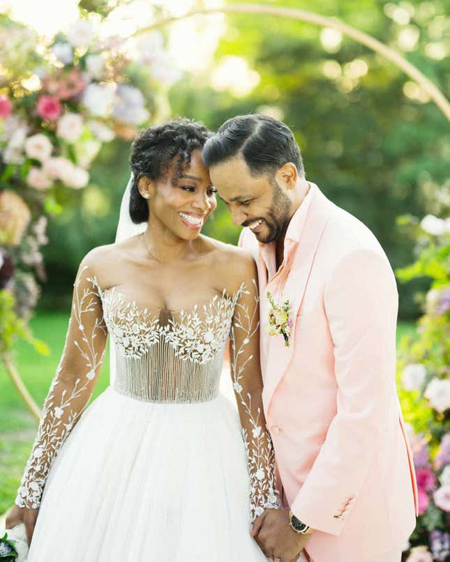 Image for article titled Black Celeb Weddings We Wish We Had Been Invited to