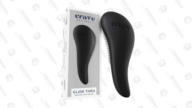 Crave Naturals Glide Thru Detangling Brush | $12 | Amazon