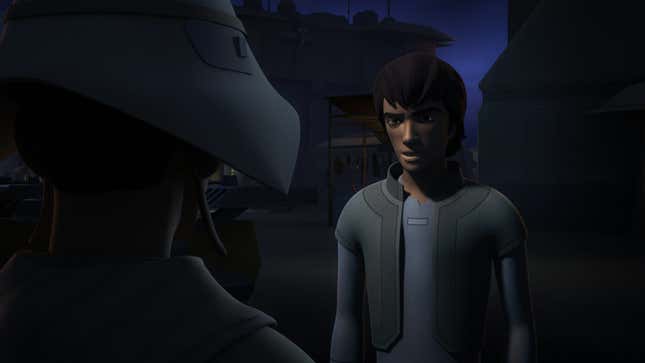 Jai Kell in Star Wars: Rebels.