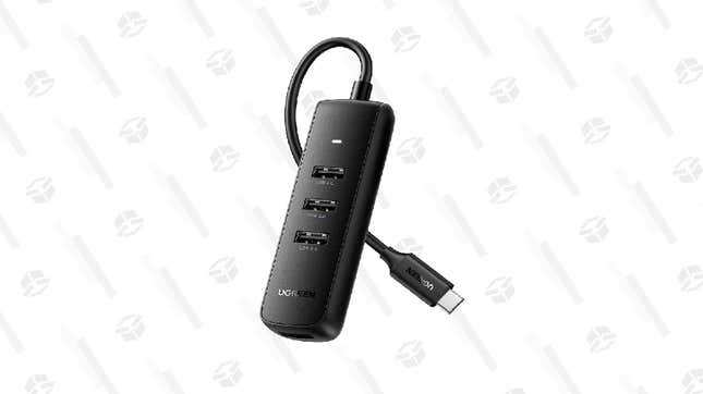 Ugreen USB C-Hub Type-C USB 3.0 4 Port Adapter | $8 | Amazon | Promo Code UGREENSD103