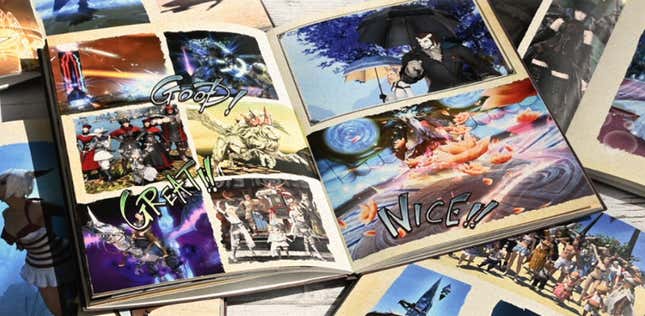 Image for article titled Square Enix Launches A Photobook Service In Japan For Final Fantasy XIV