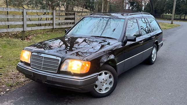 Nice Price or No Dice 1995 Mercedes-Benz E320 wagon