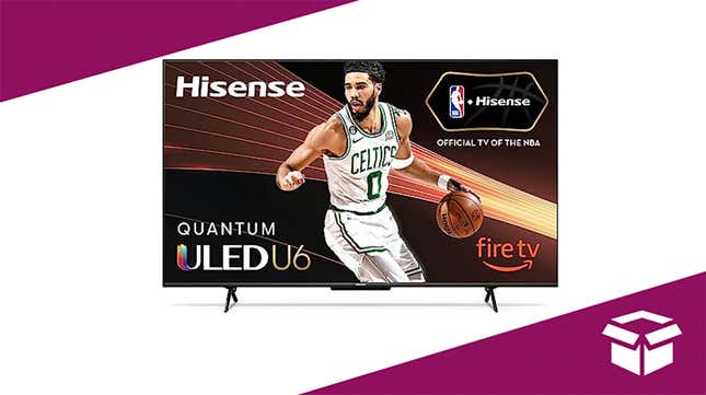 Image for article titled Post Prime Day Deal: Save 33% on a 58&quot; Hisense Smart Fire TV