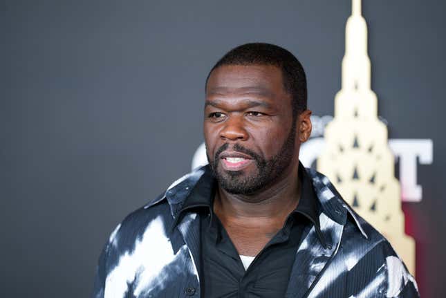 Curtis “50 Cent” Jackson at the season 4 premiere of “Power Book II: Ghost” held at The Hammerstein Ballroom on June 6, 2024 in New York City.