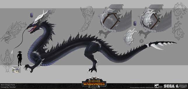 The Concept Art Of Creative Assembly's Total War: Warhammer III