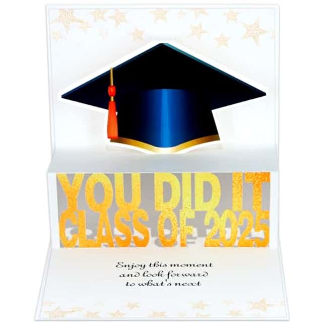 Image for article titled DISJOURNEY Pop Up Graduation Cards, Now 13% Off
