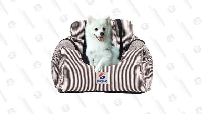 Snag 13 Off the BloBlo Dog Car Seat While Keeping Your Fuzzy Friends Comfy and Safe