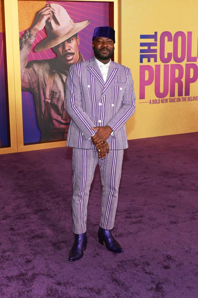 Image for article titled The Fabulous Fashions of &#39;The Color Purple&#39; Premiere