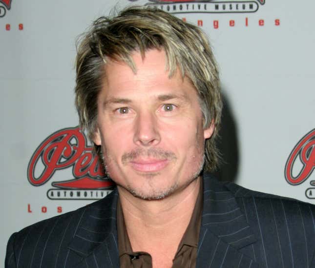 Brian Kato Kaelin poses at Petersen’s 7th annual 2006 Cars &amp; Stars Gala, at the Petersen Automotive Museum on May 11, 2006 in Los Angeles, Californa.