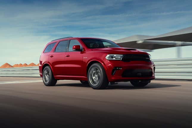 Der 2021 Dodge Durango