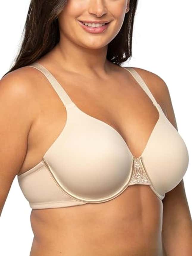 Image for article titled Vanity Fair womens Full Figure Beauty Back Smoothing Bra, Now 58% Off