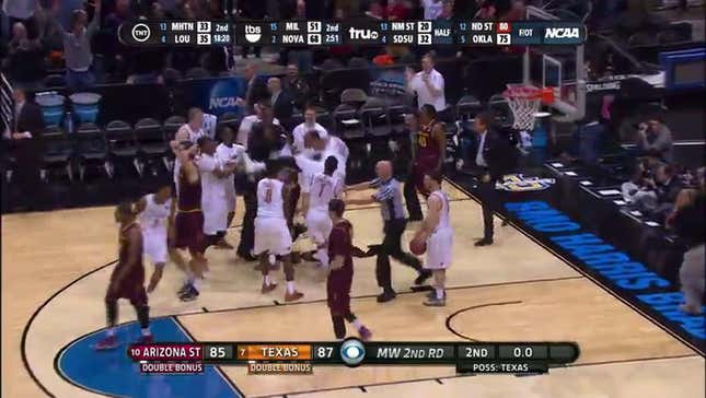 Texas Beats Arizona State With Cameron Ridley Buzzer-Beater