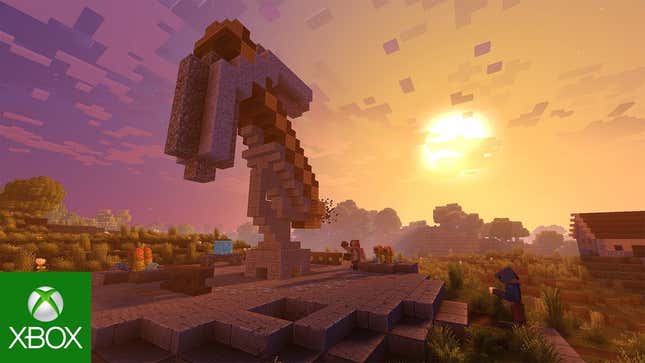 <i>Minecraft</i> Gets An Official High-End Graphic Makeover<em></em>