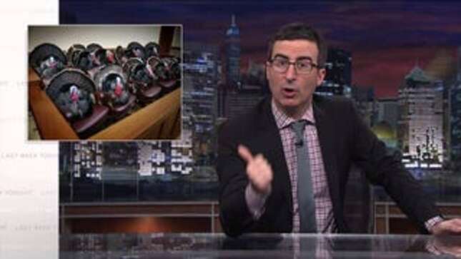 John Oliver Thinks Turkey Pardoning Is As Weird As You Do