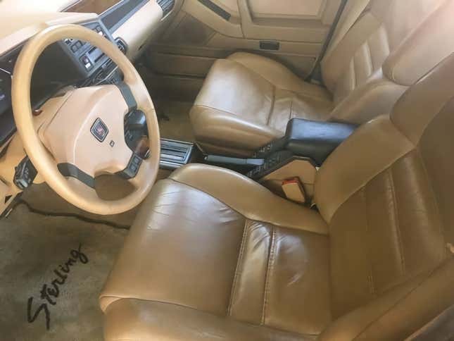 Image for article titled At $10,850, Is This 1987 Sterling 825SL Survivor A British Steal?