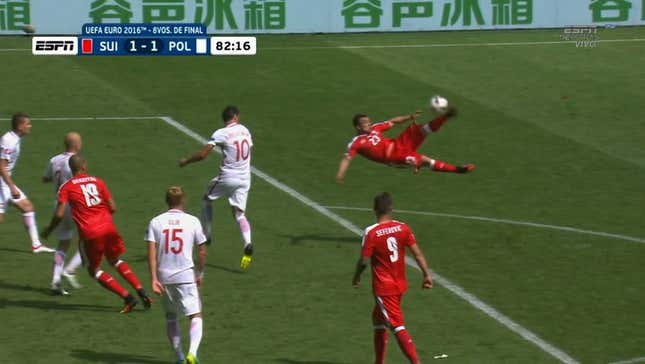 Shaqiri Golazo Draws Switzerland Level