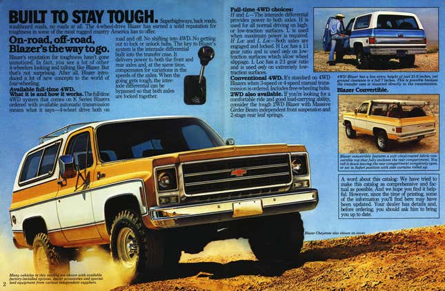 Image: Chevy via Oldcarmanualproject