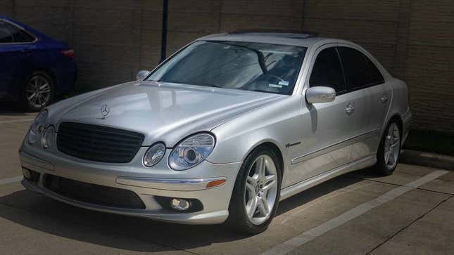 Image for article titled At $8,200, Would You Drop The Hammer On This 2004 Mercedes E55 AMG?