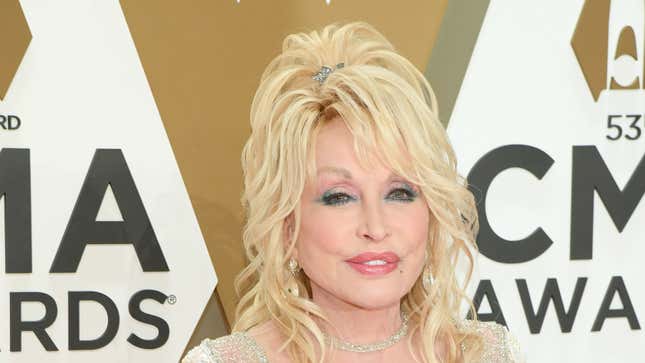 Dolly Parton attends the 53rd annual CMA Awards on Nov. 13, 2019, in Nashville, Tennessee.