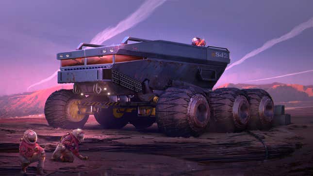 Image for article titled Parked Out Front