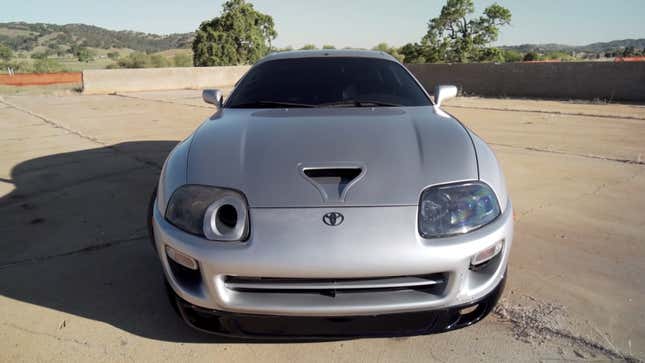 When A Normal Person Drives A 1,000 HP Toyota Supra