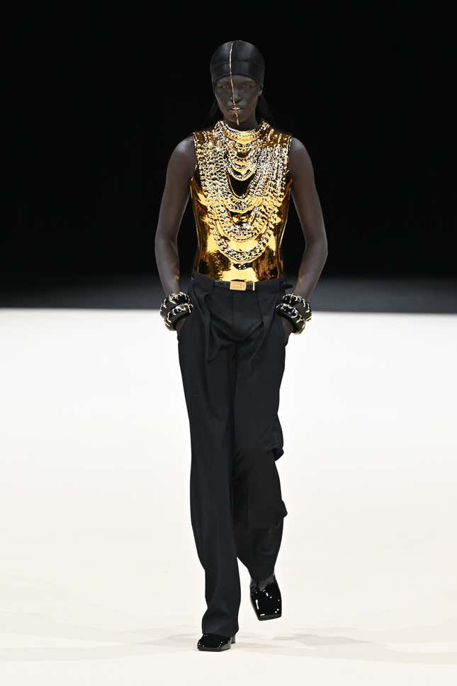 Image for article titled Paris Men&#39;s Fashion Week: The Best Fits from Black Designers [Update]