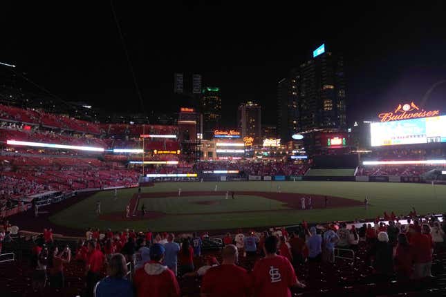 Keith Hernandez was ready to dip when the lights went out in St. Louis