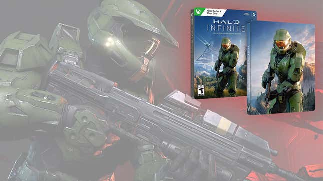 

Halo Infinite SteelBook Edition | $30 | Best Buy 