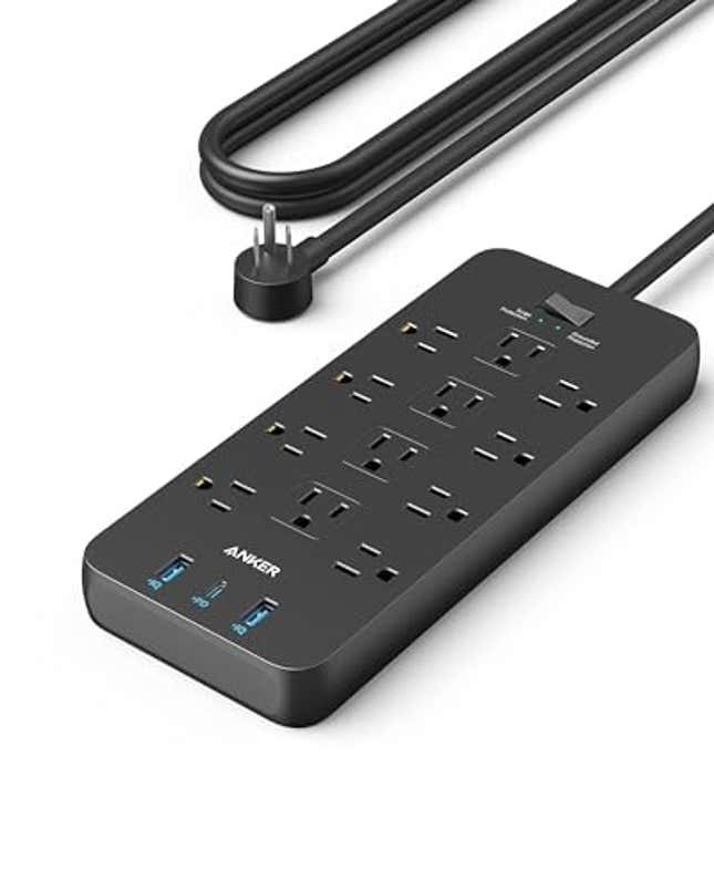 Image for article titled Surge Protector Power Strip (2100J), Now 17% Off